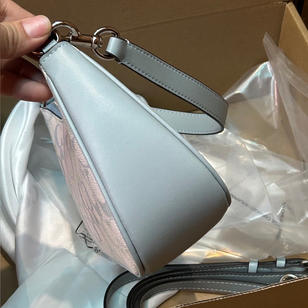 Coach Gradient Blue Crossbody Bag - Picture 5 of 10